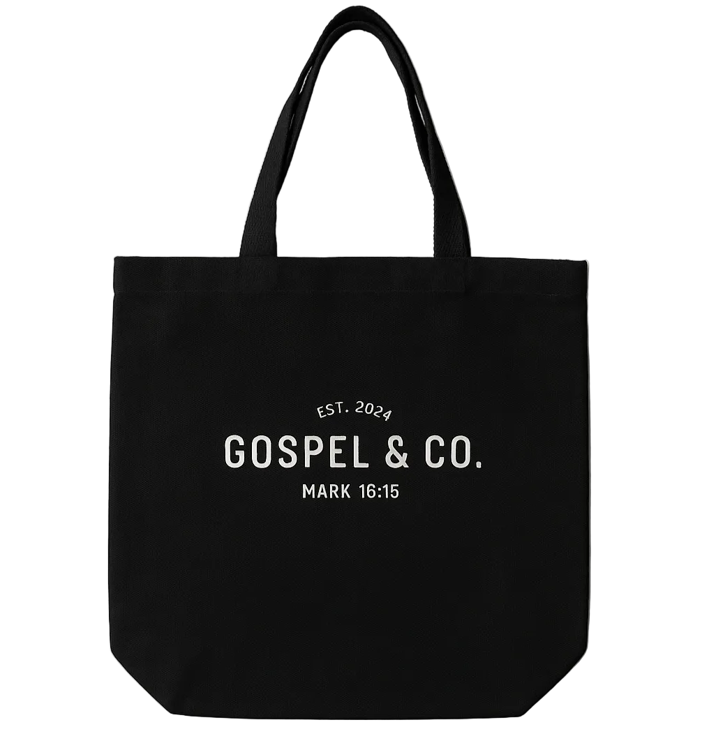 Gospel & Co. Tote Bag