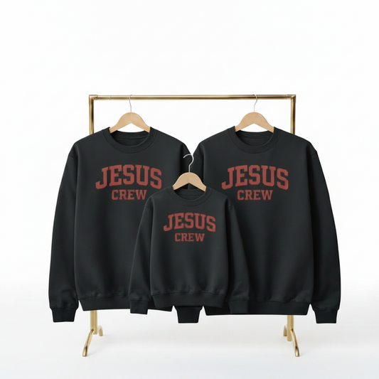 JESUS CREW – Sweater (Adult & Kids)