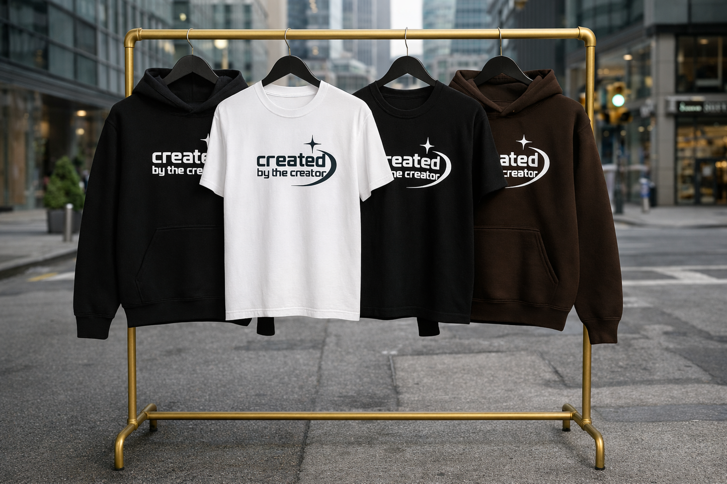 Created by the Creator Hoodie
