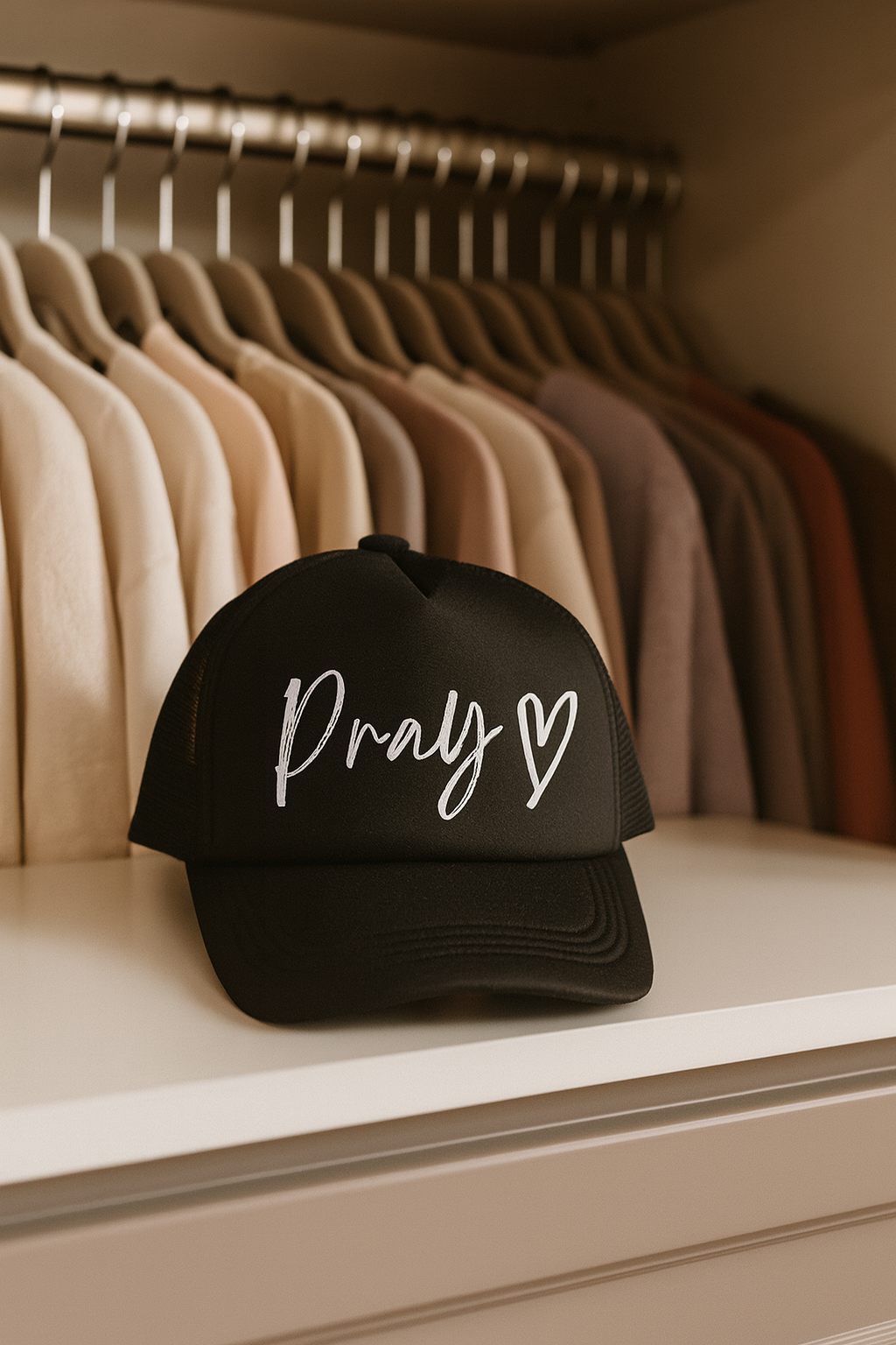 Pray Trucker Hat