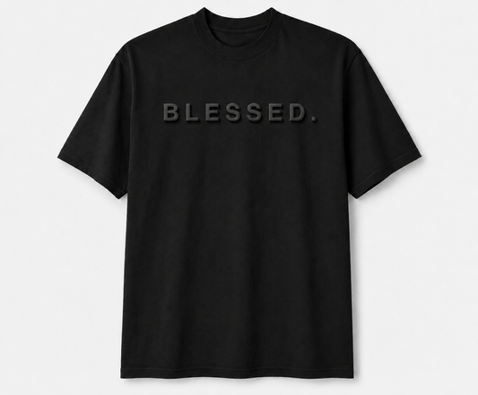 Blessed PUFF Print T-Shirt