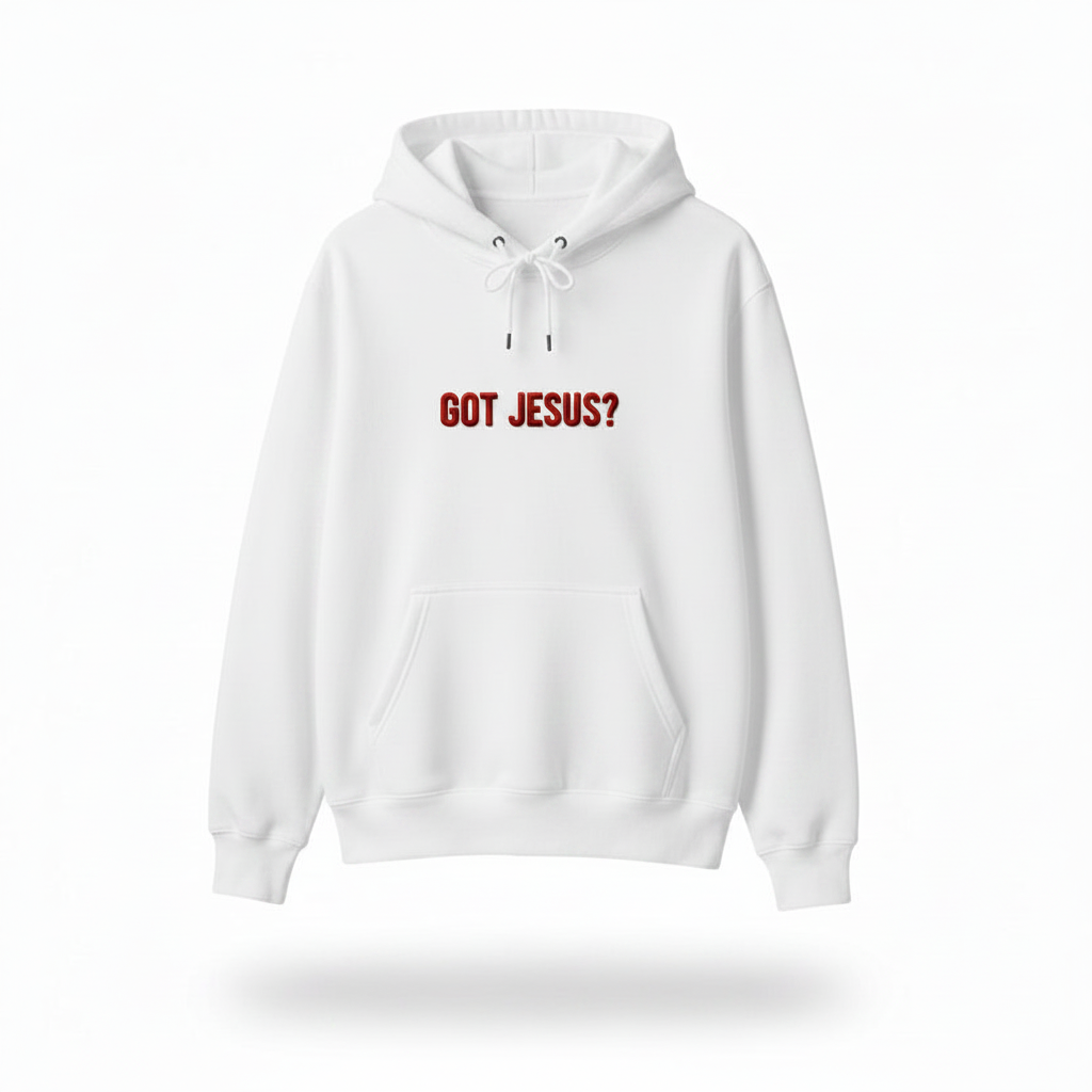 Got Jesus? - Puff Print Hoodie