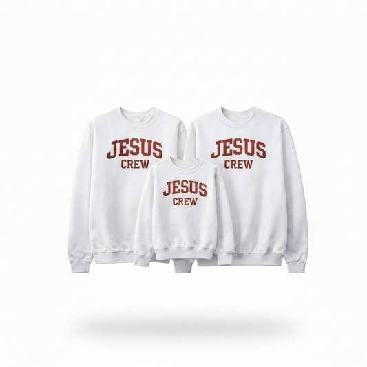 JESUS CREW – Sweater (Adult & Kids)