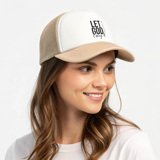 Let God Carry It - Hat