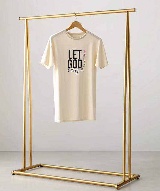 Let God Carry It – Comfort Colors Tee