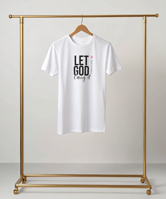 Let God Carry It – Comfort Colors Tee