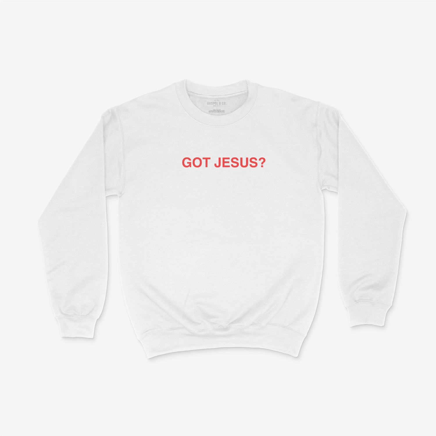 GOT JESUS? - PUFF PRINT