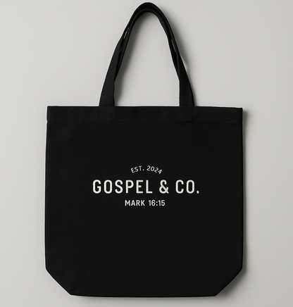 Gospel & Co. Tote Bag
