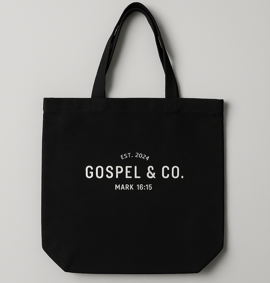 Gospel & Co. Tote Bag
