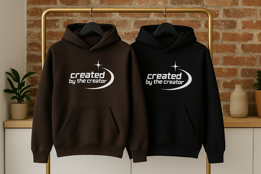 Created by the Creator Hoodie