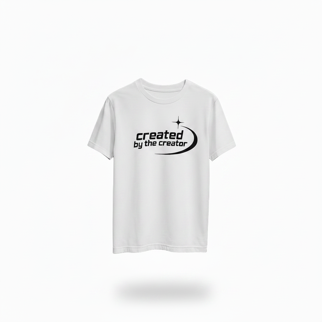 Created By the Creator T-shirt
