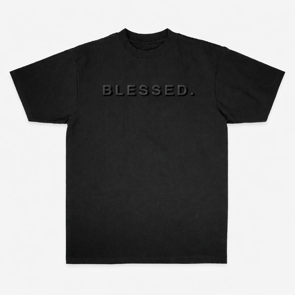 Blessed PUFF Print T-Shirt