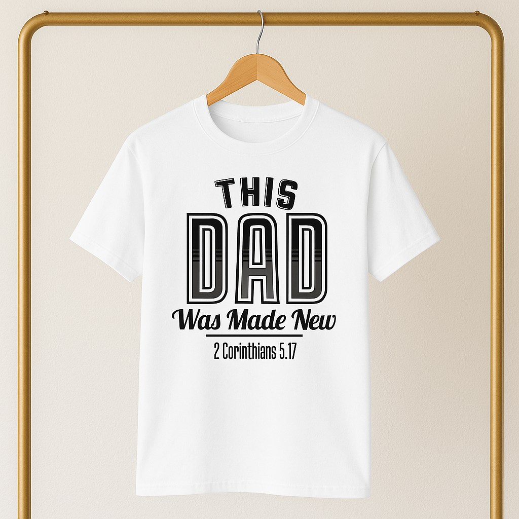 This Dad Was Made New T-Shirt