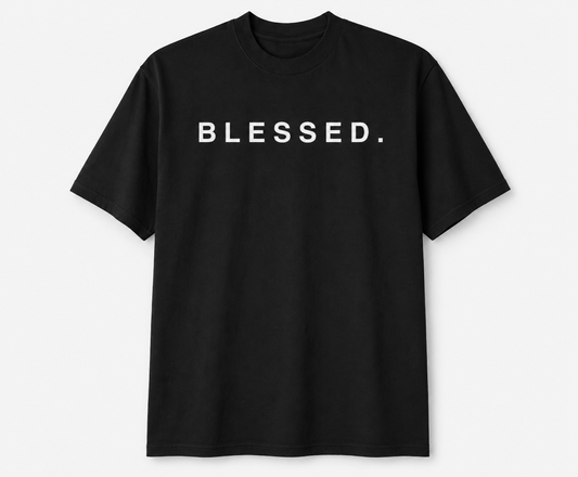Blessed PUFF Print T-Shirt