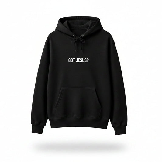 Got Jesus? - Puff Print Hoodie