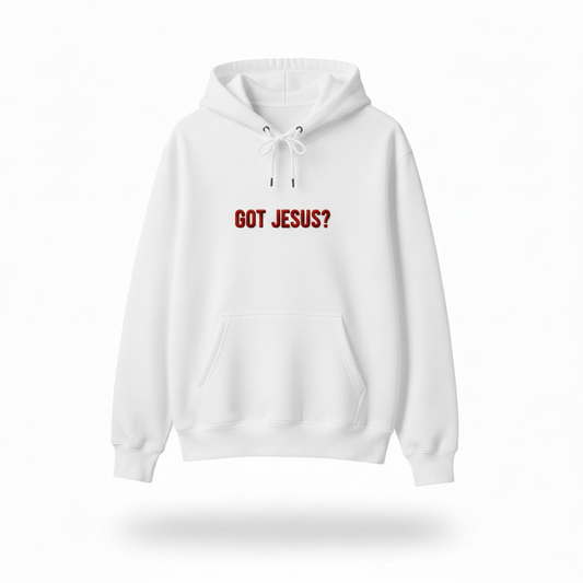 Got Jesus? - Puff Print Hoodie