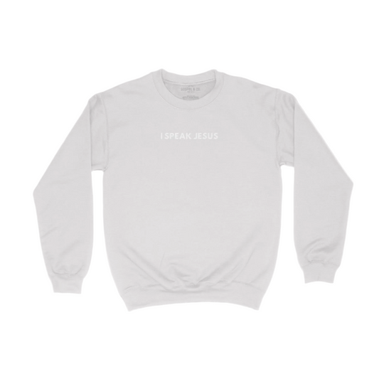 I Speak Jesus Sweater