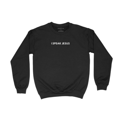 I Speak Jesus Sweater