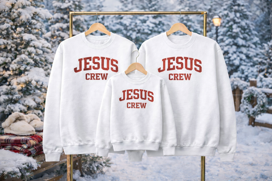 JESUS CREW – Sweater (Adult & Kids)