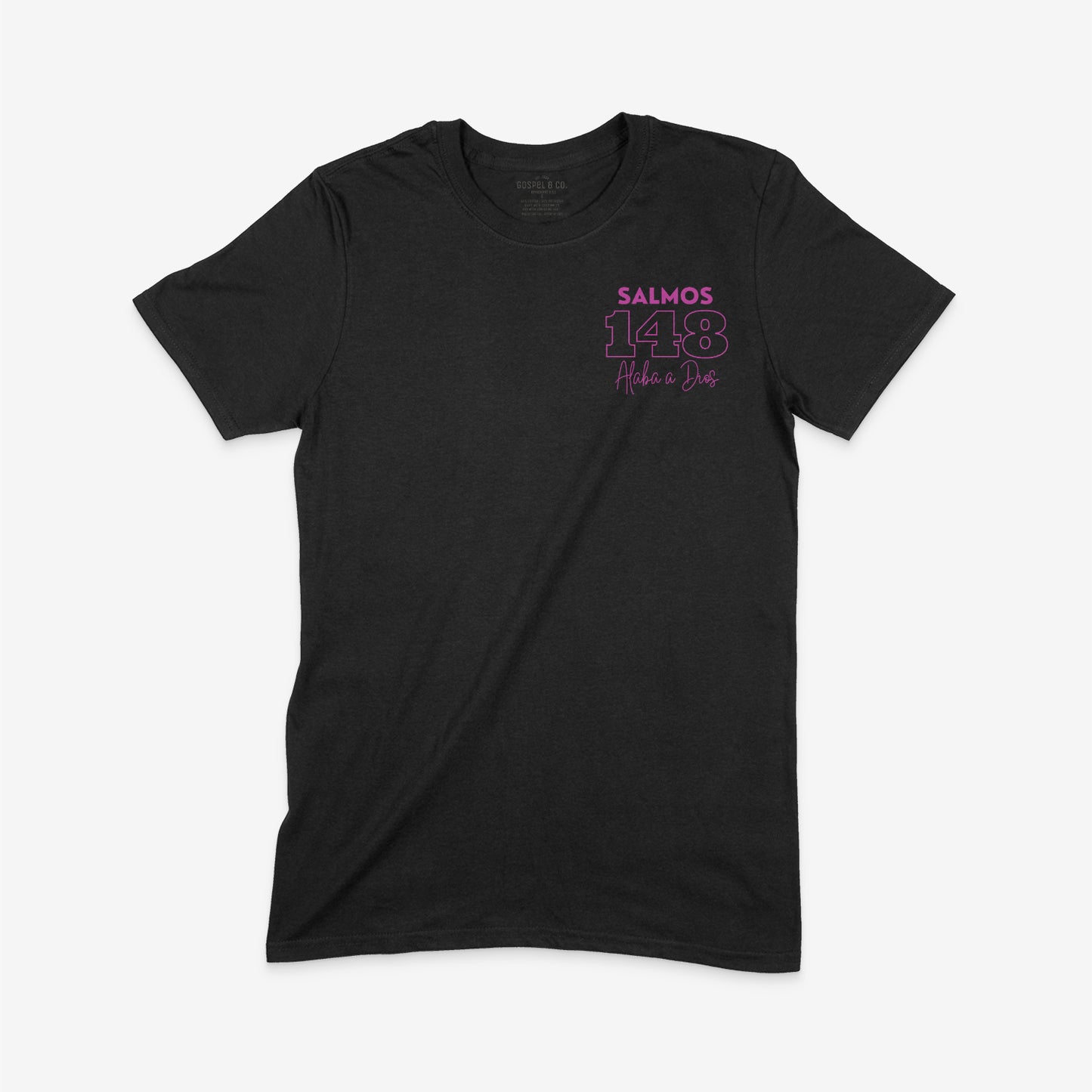 Salmos 148 Alaba a Dios - Camiseta Unisex en algodón Suave