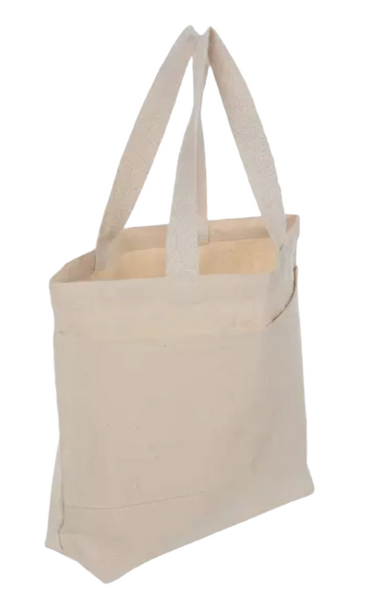 Be Still Canvas Tote – Psalm 46:10