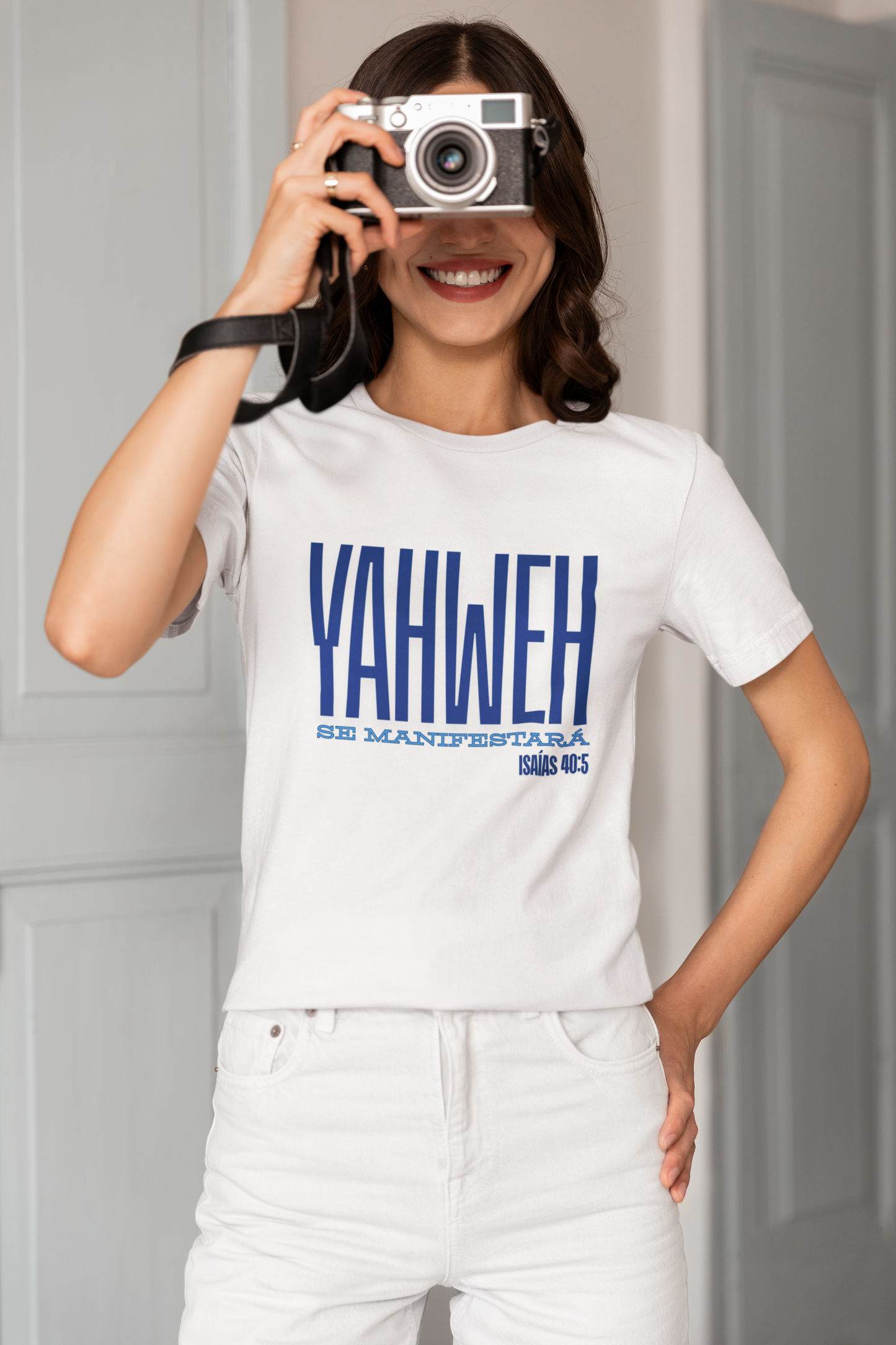 YAHWEH SE MANIFESTARÁ Camiseta en algodón Suave Unisex