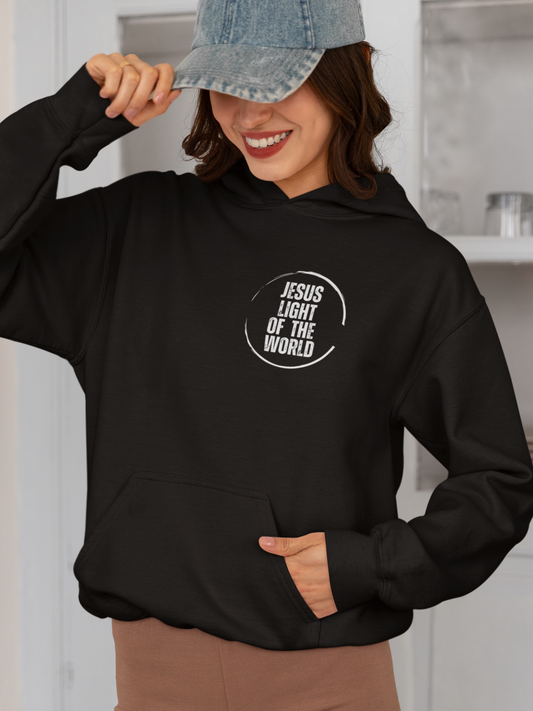 Jesus Light of the World Unisex Hoodie