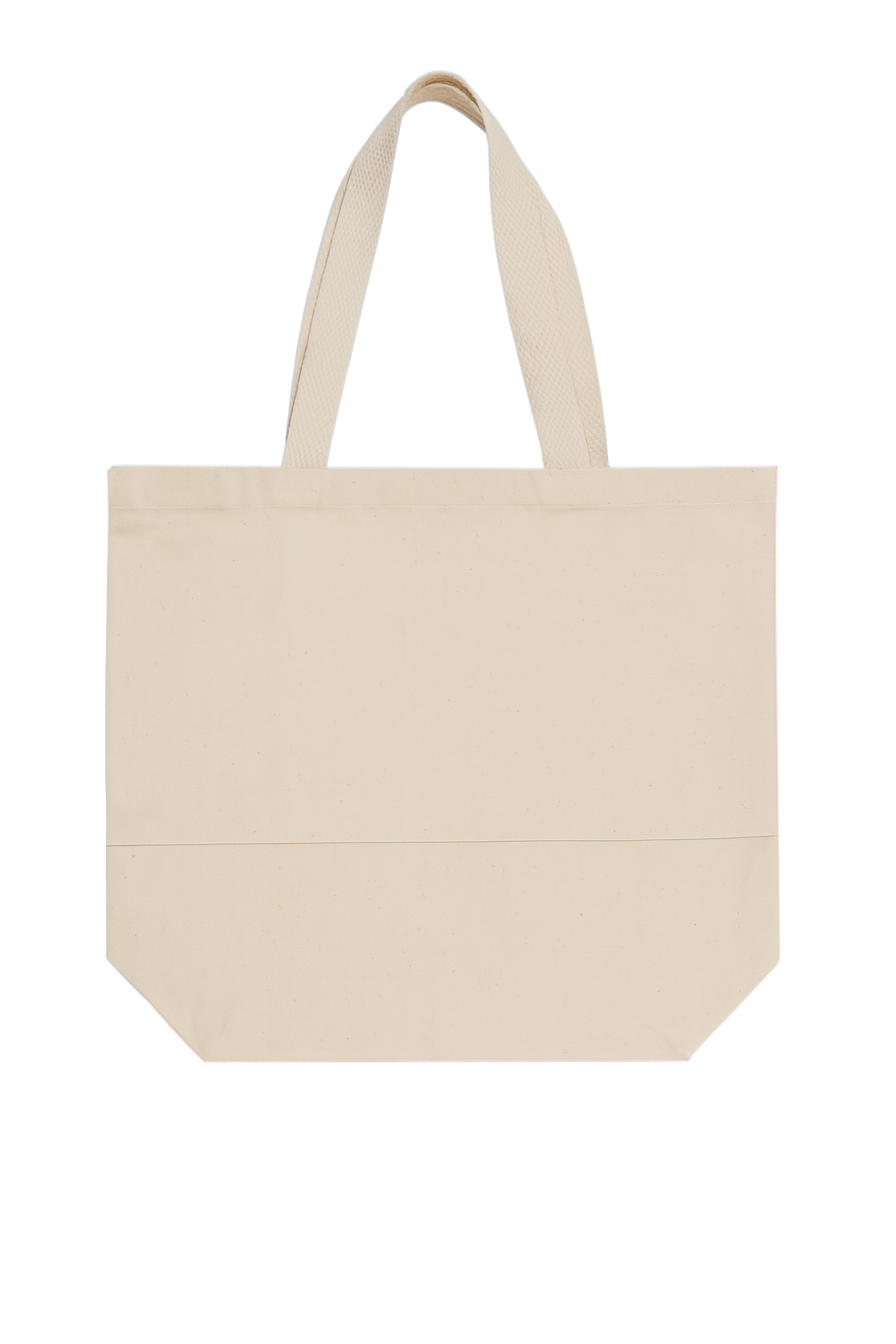 Let God Carry It Canvas Tote