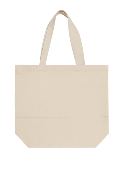 Let God Carry It Canvas Tote